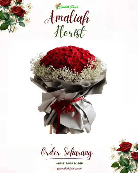 Buket Bunga Jangkrikan