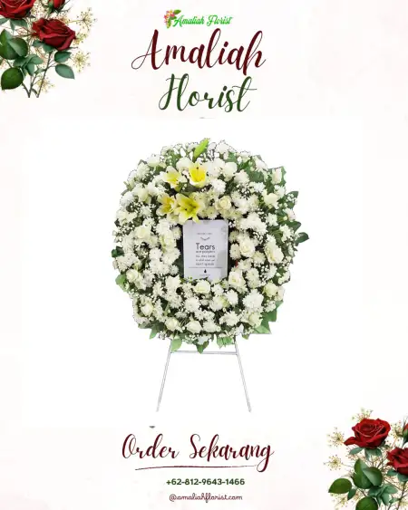 Krans Bunga Duka Jangkrikan