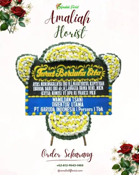 Papan Bunga Duka Jangkrikan